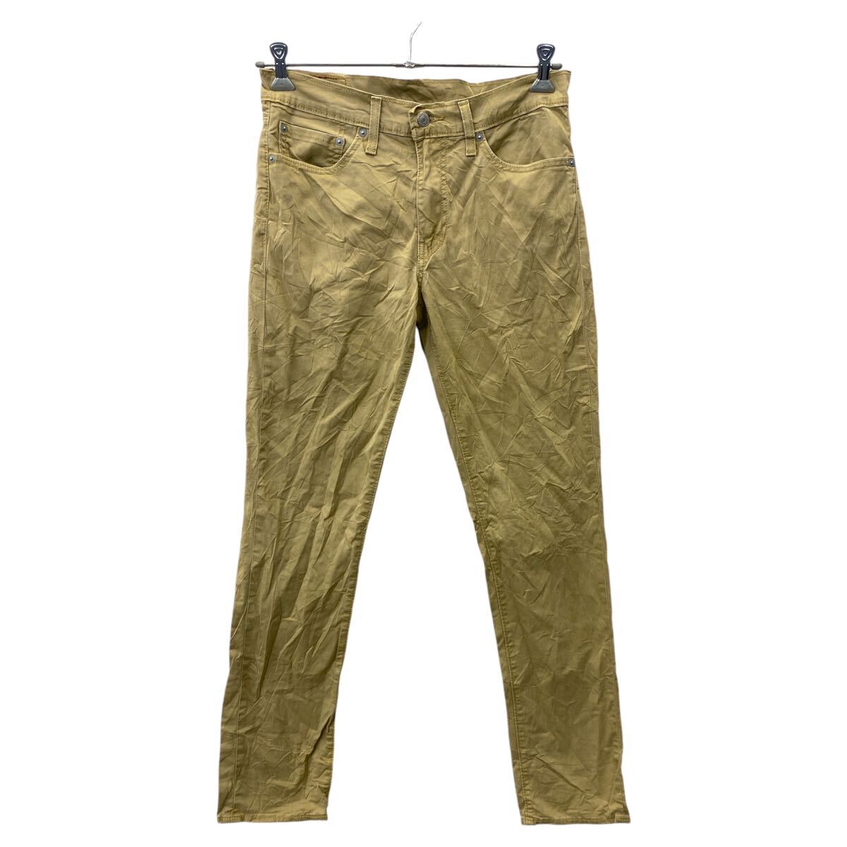 【中古】【古着】 Levi's 511 カラーパンツ W31 リーバイス ベージュ リーバイスプレミアム古着卸 アメリカ仕入 2410-42