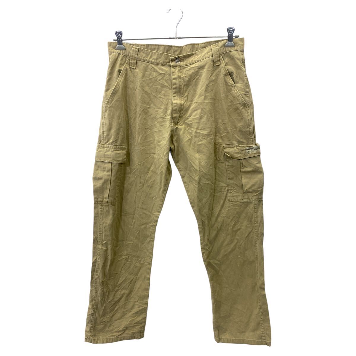 Rakuten - 【中古】【古着】 Wrangler コットンパンツ W34 ラングラー ベージュ系 古着卸 アメリカ仕入 2410-45