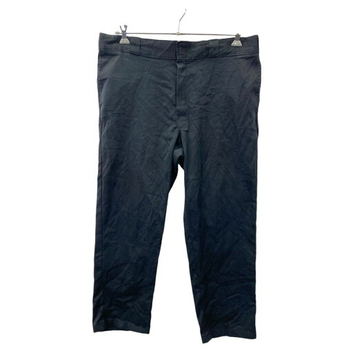 【中古】【古着】 Dickies チノパンツ ワークパンツ W40 ディッキーズ ブラック ビッグサイズ 古着卸 アメリカ仕入 2410-94 【中古】【古着】 Dickies チノパンツ ワークパンツ W40 ディッキーズ ブラック ビッグサイズ 古着卸 アメリカ仕入 2410-94