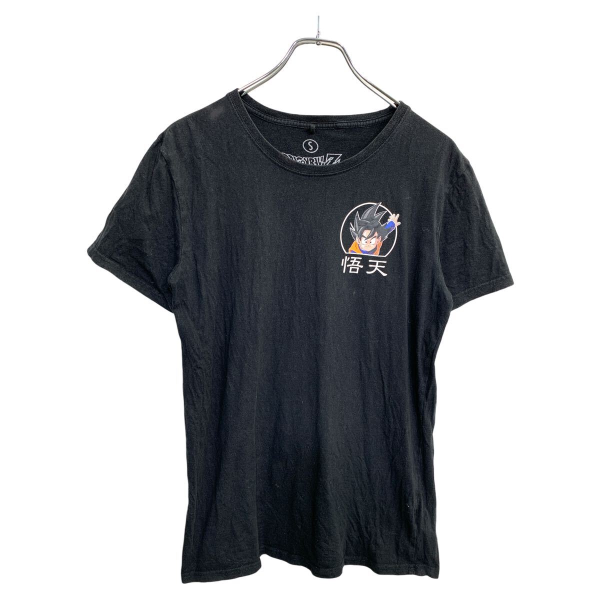 【中古】【古着】 DRAGONBALL Z 半袖 キャラクターTシャツ Sサイズ ブラック古着卸 アメリカ仕入 t2410-3065