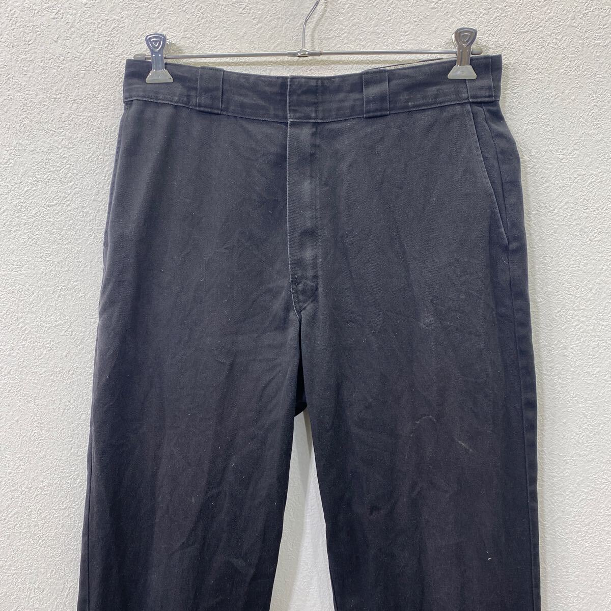 デニムパンツ メンズ アメカジ ストリート系 ダメージ ウォッシュ加工 ユーズド加工 ヒップホップ ルーズフィット ストレート コットン ブルー ロングパンツ