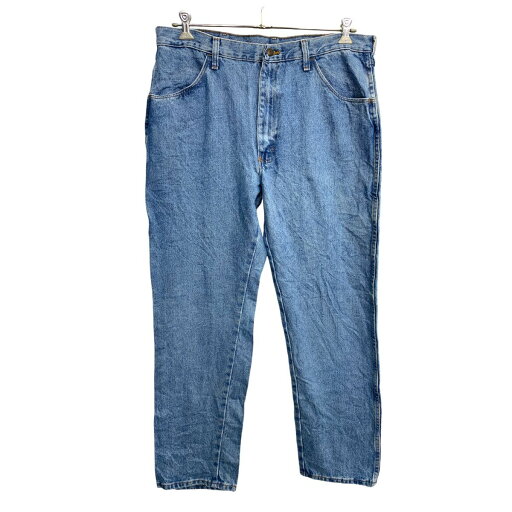 【中古】【古着】 RUSTLER デニムパンツ W38 ラスラー ビッグサイズ ブルー コットン 古着卸 アメリカ仕入 2410-192 【中古】【古着】 RUSTLER デニムパンツ W38 ラスラー ビッグサイズ ブルー コットン 古着卸 アメリカ仕入 2410-192
