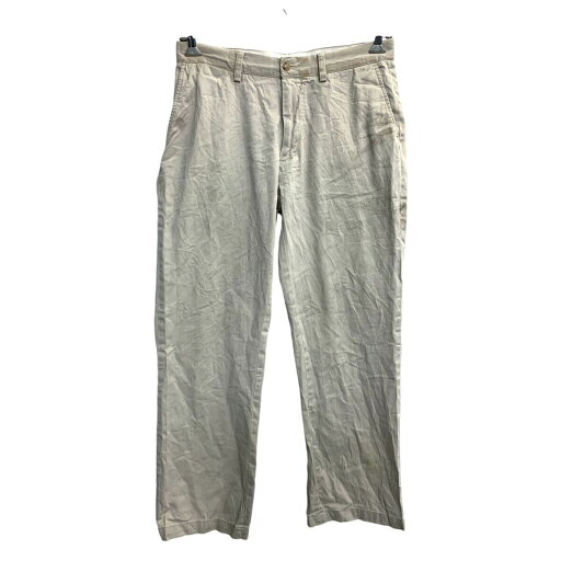 【中古】【古着】 POLO RALPH LAUREN チノパン W32 ポロラルフローレン ベージュ コットン 古着卸 アメリカ仕入 2410-244 【中古】【古着】 POLO RALPH LAUREN チノパン W32 ポロラルフローレン ベージュ コットン 古着卸 アメリカ仕入 2410-244