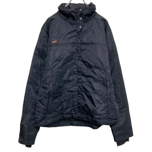 【中古】【古着】 Columbia ナイロン ジャケット コロンビア レディース M ブラック 中綿 ブルゾン 撥水 古着卸 アメリカ仕入 a610-5648 【中古】【古着】 Columbia ナイロン ジャケット コロンビア レディース M ブラック 中綿 ブルゾン 撥水 古着卸 アメリカ仕入 a610-5648
