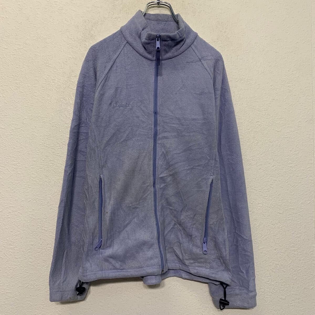 【中古】【古着】 Columbia フリース ジャケット コロンビア M レディース サイズ パープル フルジップ ラグラン アウトドア 古着卸 アメリカ仕入 a610-5994
