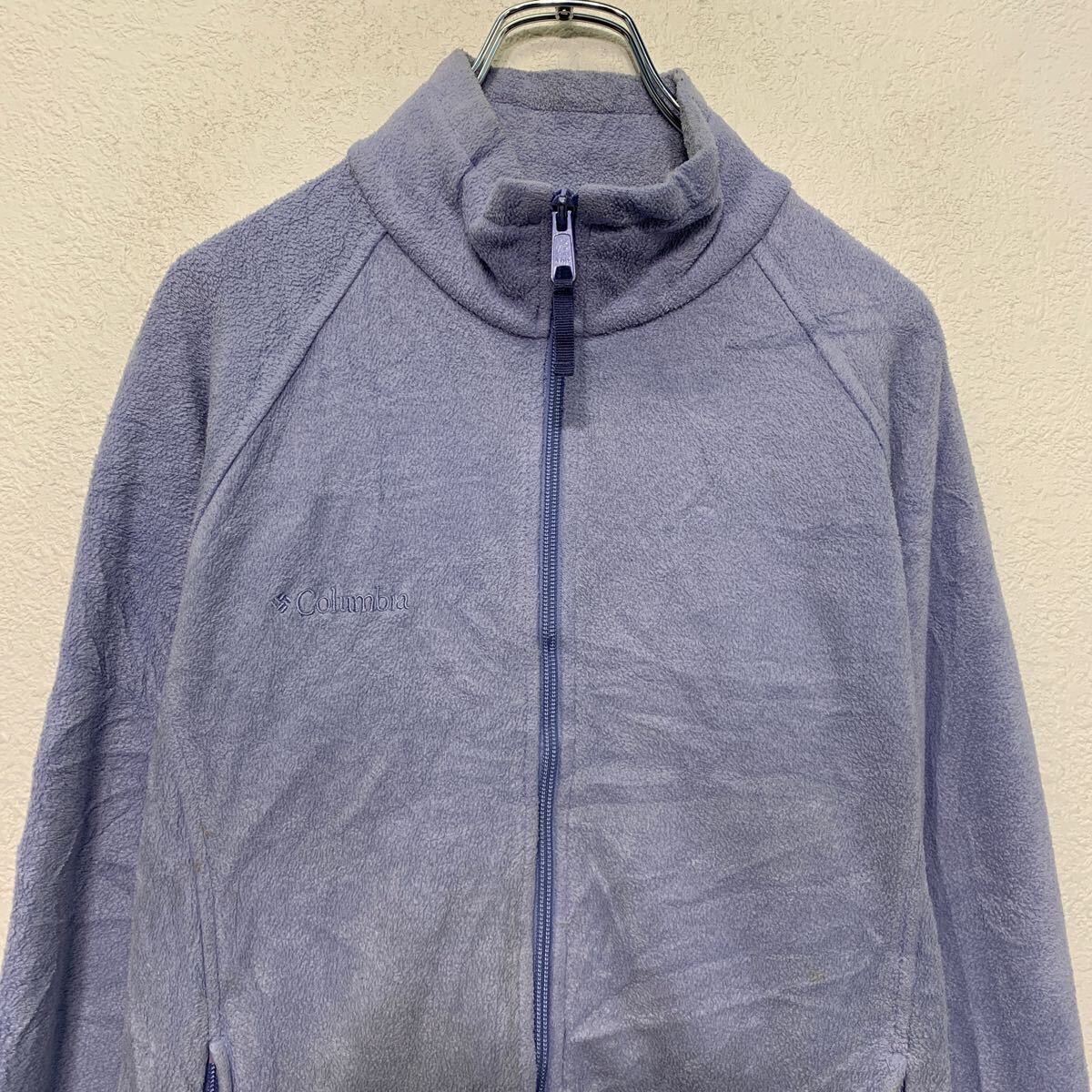 【中古】【古着】 Columbia フリース ジャケット コロンビア M レディース サイズ パープル フルジップ ラグラン アウトドア 古着卸 アメリカ仕入 a610-5994