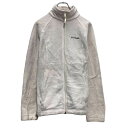 【中古】【古着】 Columbia フリース ジャケット M ホワイト アウトドア コロンビア フルジップ 古着卸 アメリカ仕入 a610-6294(4)
