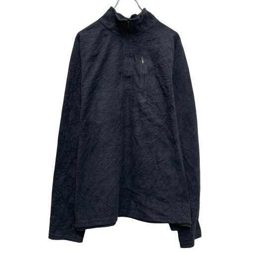 【中古】【古着】 L.L.Bean フリース ジャケット エルエルビーン XL ブラック ビッグサイズ ハーフジップ 古着卸 アメリカ仕入 a610-6297 【中古】【古着】 L.L.Bean フリース ジャケット エルエルビーン XL ブラック ビッグサイズ ハーフジップ 古着卸 アメリカ仕入 a610-6297