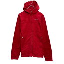 【中古】【古着】 Columbia フリース ジャケット キッズ XL レッド ビッグサイズ アウトドア フルジップ 古着卸 アメリカ仕入 a610-6379(4)