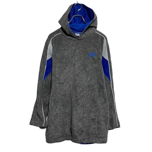 【中古】【古着】 Russell athletic プリント スウェット パーカー ラッセルアスレチック L グレー プルオーバー 古着卸 アメリカ仕入 a610-6405 【中古】【古着】 Russell athletic プリント スウェット パーカー ラッセルアスレチック L グレー プルオーバー 古着卸 アメリカ仕入 a610-6405