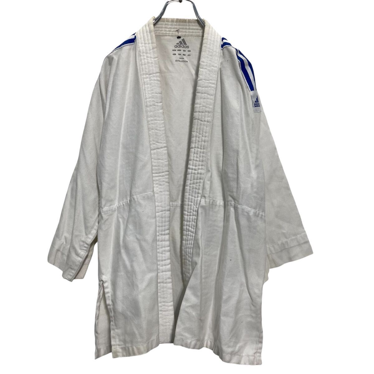 【中古】【古着】 adidas 胴着 キッズ 150 アディダス スポーツウェア 柔道 古着卸 アメリカ仕入 a610-6621