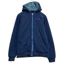 【中古】【古着】 Columbia ナイロン ジャケット コロンビア キッズ S~ ネイビー ブルゾン フルジップ 古着卸 アメリカ仕入 a610-6794
