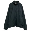 【中古】【古着】 champion ジャケット チャンピオン L ブラック シンプル フルジップ 古着卸 アメリカ仕入 a610-6809