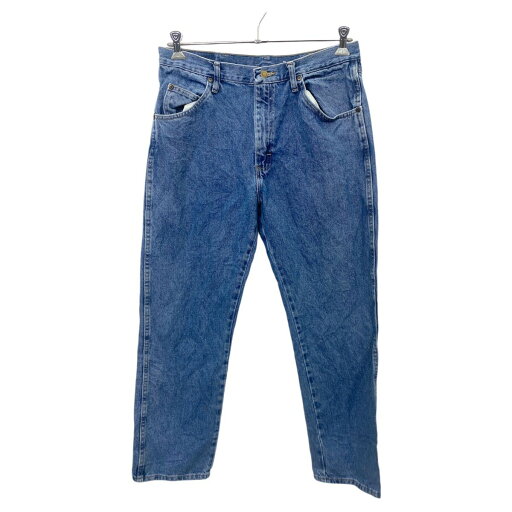 【中古】【古着】 Wrangler デニムパンツ W35 ラングラー メキシコ製 コットン ブルー系 古着卸 アメリカ仕入 2410-330 【中古】【古着】 Wrangler デニムパンツ W35 ラングラー メキシコ製 コットン ブルー系 古着卸 アメリカ仕入 2410-330