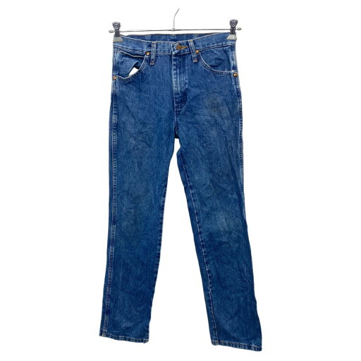 【中古】【古着】 Wrangler デニムパンツ W28 ラングラー メキシコ製 コットン ブルー系 古着卸 アメリカ仕入 2410-351 【中古】【古着】 Wrangler デニムパンツ W28 ラングラー メキシコ製 コットン ブルー系 古着卸 アメリカ仕入 2410-351