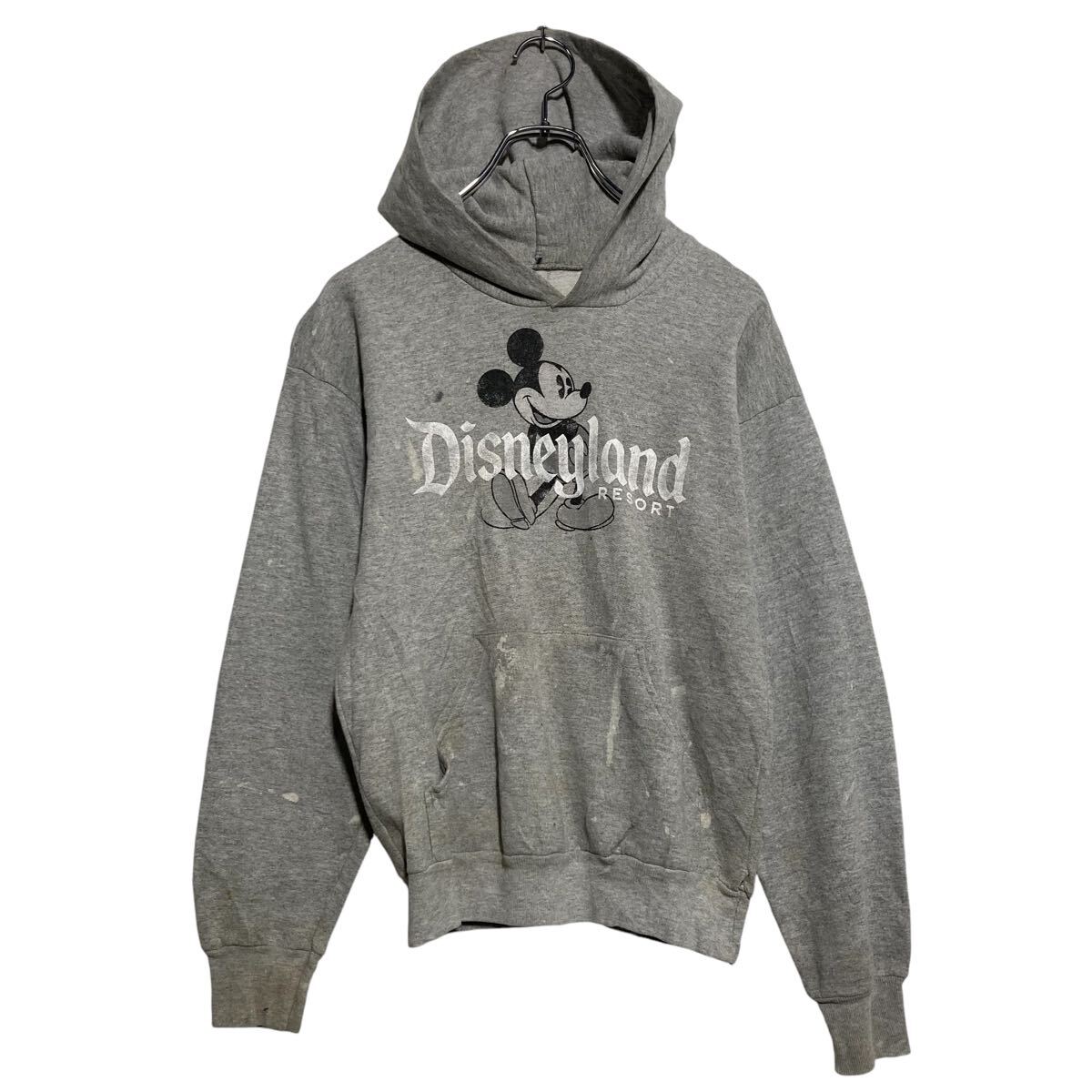 【中古】【古着】 Disney プリント スウェット パーカー ディズニー キッズ L グレー プルオーバー キャラクター 古着卸 アメリカ仕入 a610-69...
