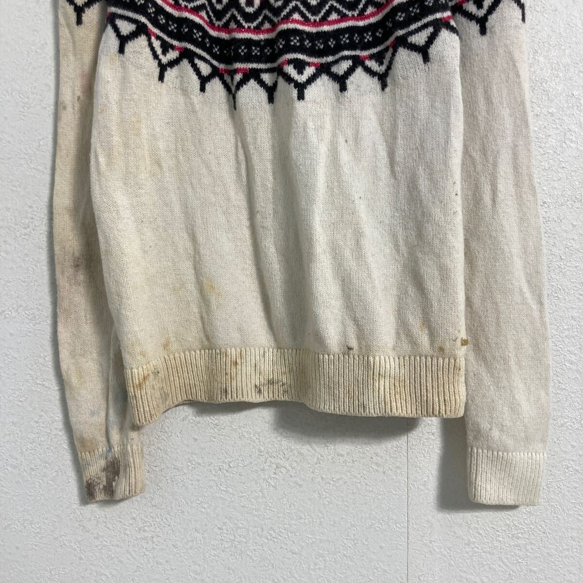 ����šۡڸ���� TOMMY HILFIGER ���åȥ� �˥å� �������� ��ǥ����� M �ۥ磻�� ���ԥ� �֥�å� �ե��������� ���岷 ����ꥫ���� a610-7001