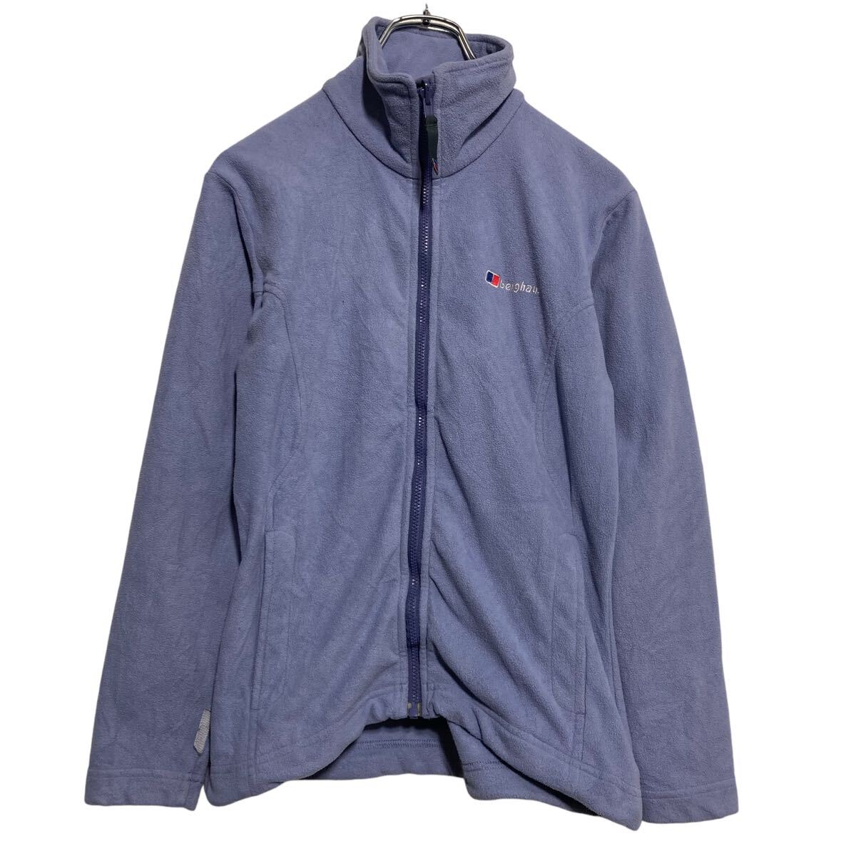 【中古】【古着】 berghaus フリース ジャケット S~ ブルー レディース フルジップ アウトドア 古着卸 アメリカ仕入 a610-7097
