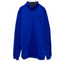 【中古】【古着】 UNDER ARMOUR ジャージ アンダーアーマー XL ブルー ビッグサイズ ハーフシップ スポーツウェア 古着卸 アメリカ仕入 a610...