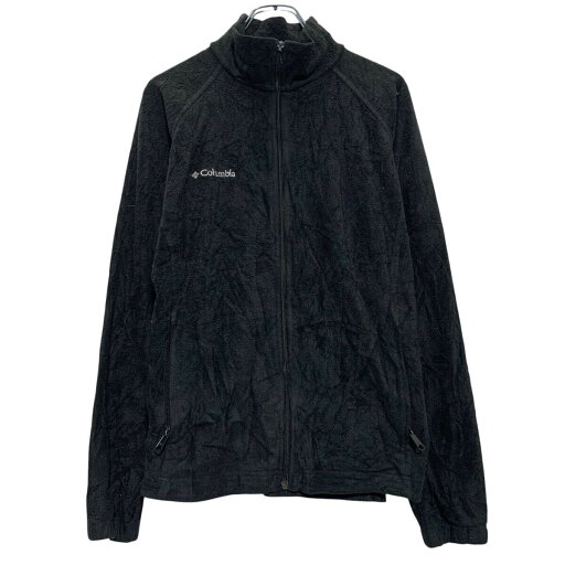 【中古】【古着】 Columbia フリース ジャケット コロンビア L ブラック フルジップ ラグラン ポケット付き アウトドア 古着卸 アメリカ仕入 a610-7250 【中古】【古着】 Columbia フリース ジャケット コロンビア L ブラック フルジップ ラグラン ポケット付き アウトドア 古着卸 アメリカ仕入 a610-7250