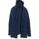 【中古】【古着】 Abercrombie&Fitch ウール ケーブルニット セーター カーディガン レディース L 羽織り 古着卸 アメリカ仕入 a610-7388
