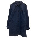 【中古】【古着】 TOMMY HILFIGER ハーフコート レディース M ネイビー トミーヒルフィガー 古着卸 アメリカ仕入 a610-7405