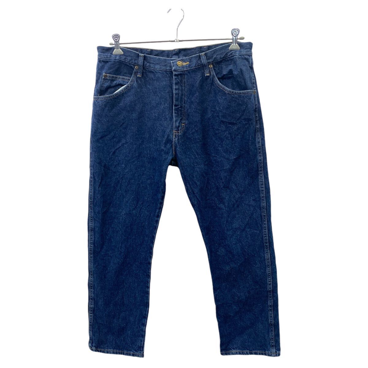 【中古】【古着】 Wrangler デニムパンツ W36 ラングラー メキシコ製 コットン ブルー系 古着卸 アメリカ仕入 2410-370
