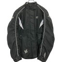 【中古】【古着】 ALL ONE モーターサイクルジャケット レディース 2XL~ ブラック バイク レーシングジャケット 古着卸 アメリカ仕入 a610-7606