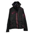 【中古】【古着】 CB SPORTS ジャケット M レディース ピンク スポーツウェア フルジップ 古着卸 アメリカ仕入 a610-7658