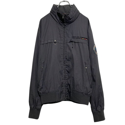 【中古】【古着】 TRAVEL RTW ジャケット L ブラック ポケット ブルゾン フルジップ 古着卸 アメリカ仕入 a610-7660 【中古】【古着】 TRAVEL RTW ジャケット L ブラック ポケット ブルゾン フルジップ 古着卸 アメリカ仕入 a610-7660