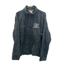 【中古】【古着】 Columbia フリースジャケット L サイズ コロンビア ブラック系 古着卸 アメリカ仕入 t2410-3345
