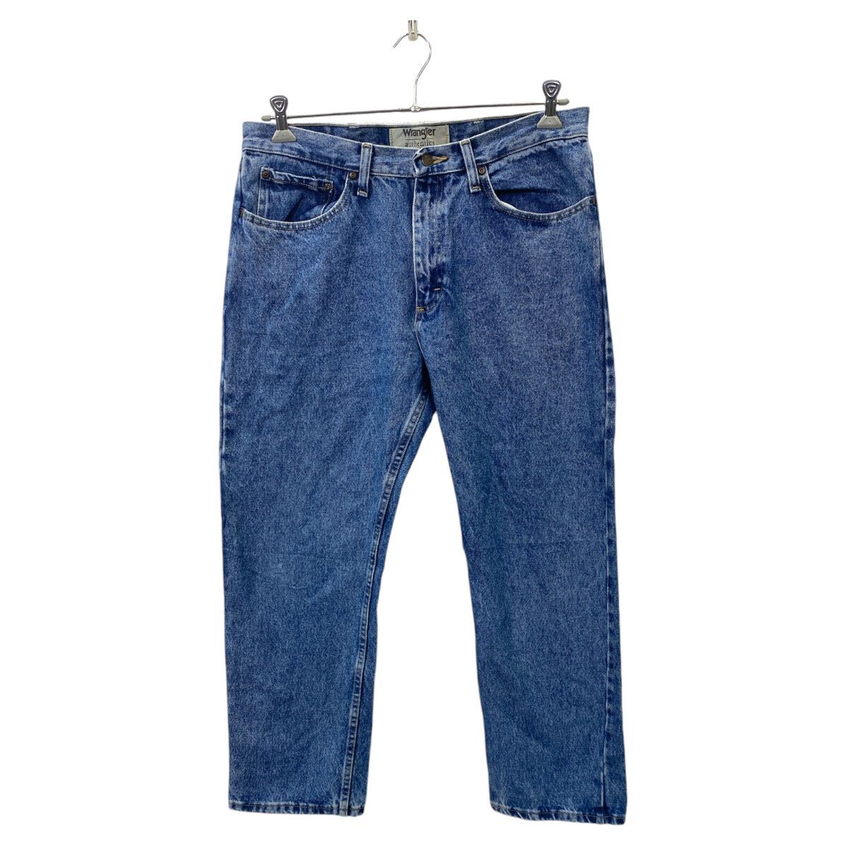 【中古】【古着】 Wrangler デニムパンツ W35 ラングラー メキシコ製 コットン ブルー系 古着卸 アメリカ仕入 2410-394