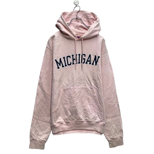 【中古】【古着】 champion プリントスウェット パーカー チャンピオン S ピンク カレッジ プルオーバー 古着卸 アメリカ仕入 a610-7704 【中古】【古着】 champion プリントスウェット パーカー チャンピオン S ピンク カレッジ プルオーバー 古着卸 アメリカ仕入 a610-7704