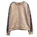 【中古】【古着】 FILA ロゴスウェット トレーナー フィラ M ピンク レディース プルオーバー 古着卸 アメリカ仕入 a610-7759
