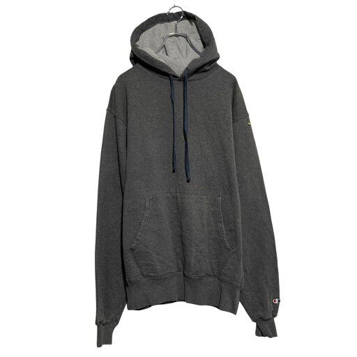 【中古】【古着】 champion 無地スウェット パーカー Mチャンピオン グレー プルオーバー 袖ロゴ 古着卸 アメリカ仕入 a610-7796 【中古】【古着】 champion 無地スウェット パーカー Mチャンピオン グレー プルオーバー 袖ロゴ 古着卸 アメリカ仕入 a610-7796