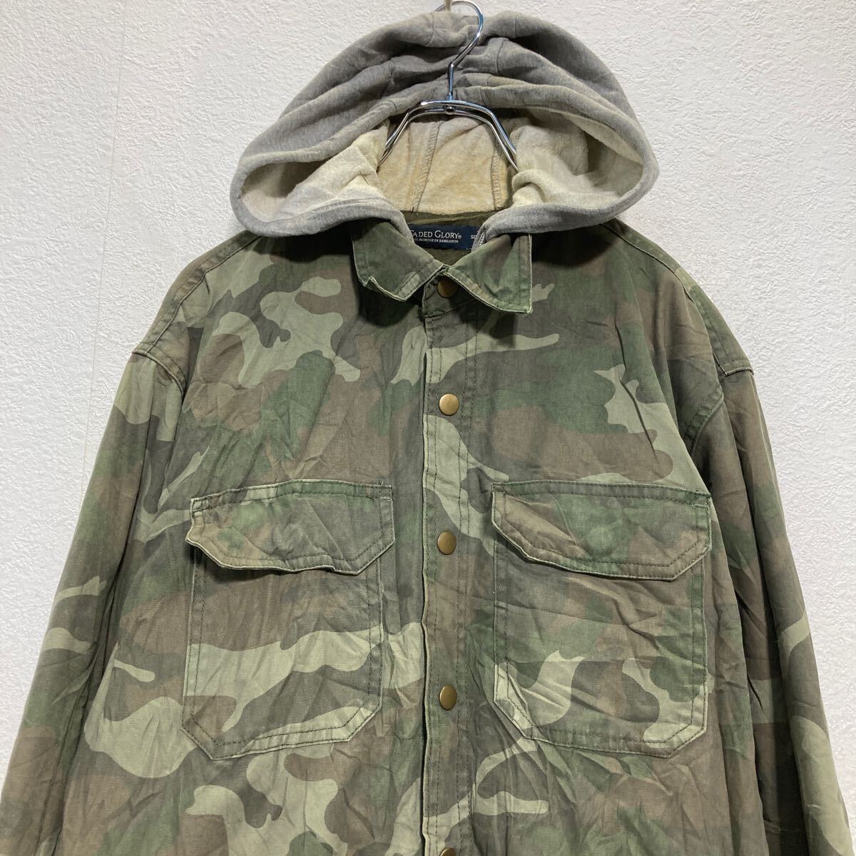 桑和 964 長袖ブルゾン(反射材付き) Mサイズ ブルー(8) SOWA