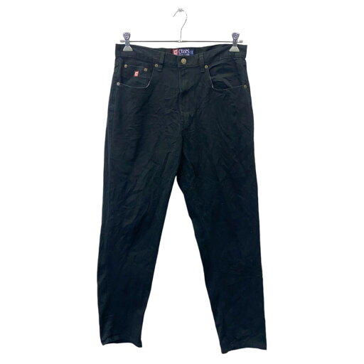【中古】【古着】 CHAPS デニムパンツ W34 チャップス ブラック 古着卸 アメリカ仕入 2411-35 【中古】【古着】 CHAPS デニムパンツ W34 チャップス ブラック 古着卸 アメリカ仕入 2411-35