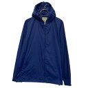 【中古】【古着】 L.L.Bean ナイロンジャケット エルエルビーン レディース S ブルー ジップアップ フード付き ポケット付き 古着卸 アメリカ仕入 a611-5006