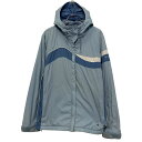 【中古】【古着】 Columbia ジャケット レディース L ライトブルー コロンビア ジップアップ マウンテンパーカー アウトドア 古着卸 アメリカ仕入 a611-5079