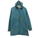 【中古】【古着】 PACIFIC TRAIL ジャケット レディース M~ ライトブルー 中綿 フルジップ フード ラグラン 古着卸 アメリカ仕入 a611-5141