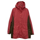 【中古】【古着】 Columbia ナイロン ジャケット コロンビア XL ピンク ビッグサイズ コロンビア フルジップ マウンテン 古着卸 アメリカ仕入 a611-5144