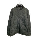 【中古】【古着】 Barbour キルティング ジャケット Mサイズ バブアー レディース ブラック 古着卸 アメリカ仕入 t2410-3560