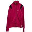 【中古】【古着】 NIKE ジップアップ トラックジャケット レディース M ピンク ナイキ スポーツウェア 古着卸 アメリカ仕入 a611-5234