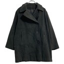 【中古】【古着】 J.PERCY ピーコート レディース S~ ブラック アメリカ製 古着卸 アメリカ仕入 a611-5322