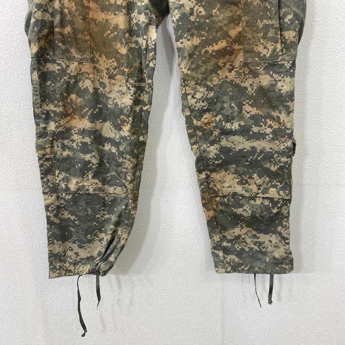【中古】【古着】 US ARMY カーゴパンツ W31〜35 ユーエスアーミー デジタルカモ グリーン系 古着卸 アメリカ仕入 2411-71