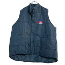【中古】【古着】 Holloway 中綿ベスト XL ネイビー ホロウェイ ビッグサイズ アメリカ製 古着卸 アメリカ仕入 a611-5411