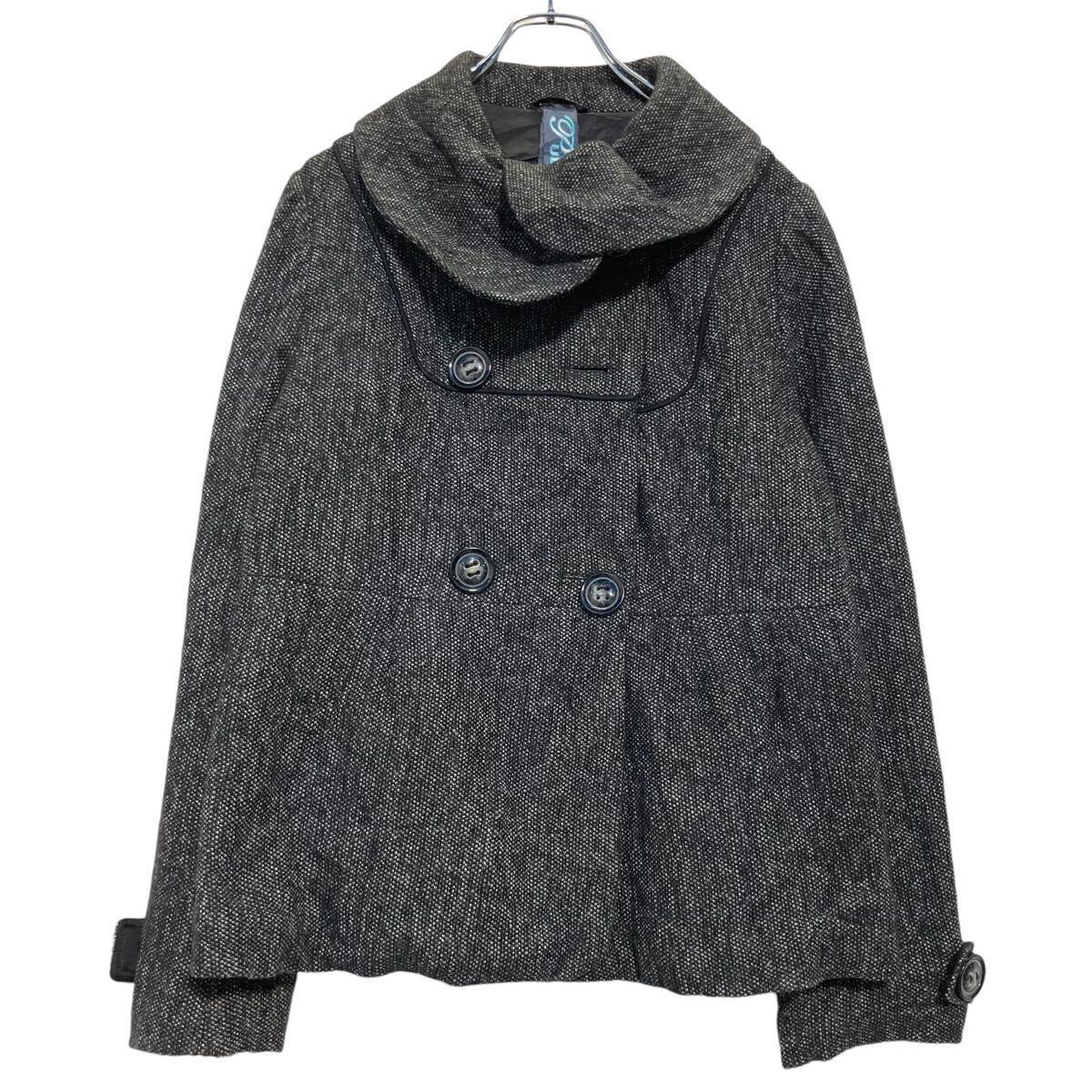 Pea Coat - 【中古】【古着】 ピーコート XL ブラック ダブルボタン ビッグサイズ 秋冬 アウター 厚手 古着卸 アメリカ仕入 a611-5457