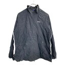 【中古】【古着】 Reebok ナイロンジャケット Lサイズ リーボック ブラック 古着卸 アメリカ仕入 t2411-3096(4)