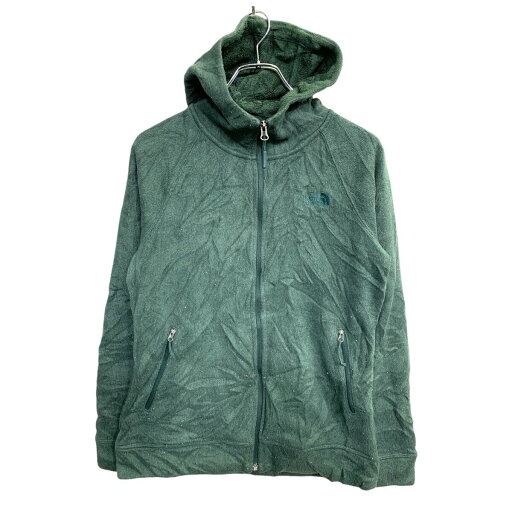 【中古】【古着】 THE NORTH FACE ジップアップ ジャケット Sサイズ ノースフェイス レディース グリーン 古着卸 アメリカ仕入 t2411-3117 【中古】【古着】 THE NORTH FACE ジップアップ ジャケット Sサイズ ノースフェイス レディース グリーン 古着卸 アメリカ仕入 t2411-3117