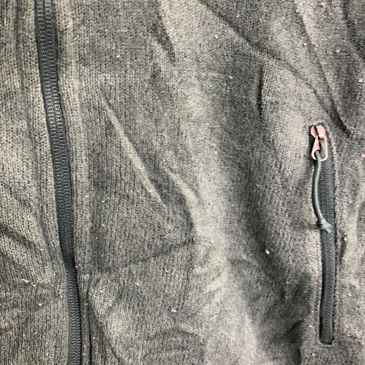 【中古】【古着】 THE NORTH FACE ジップアップ ジャケット Sサイズ ノースフェイス レディース グリーン 古着卸 アメリカ仕入 t2411-3117